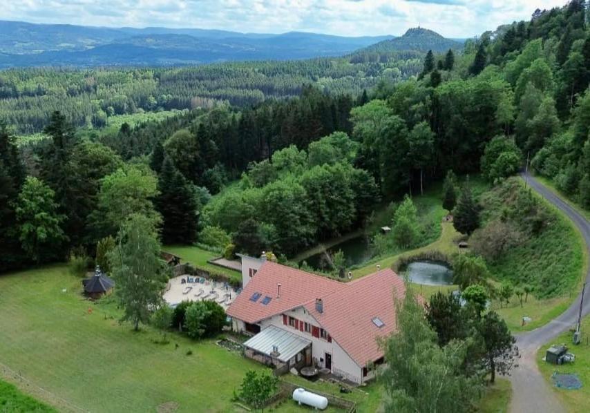 La Belle Charbonniere Hotell La Grande Fosse Eksteriør bilde
