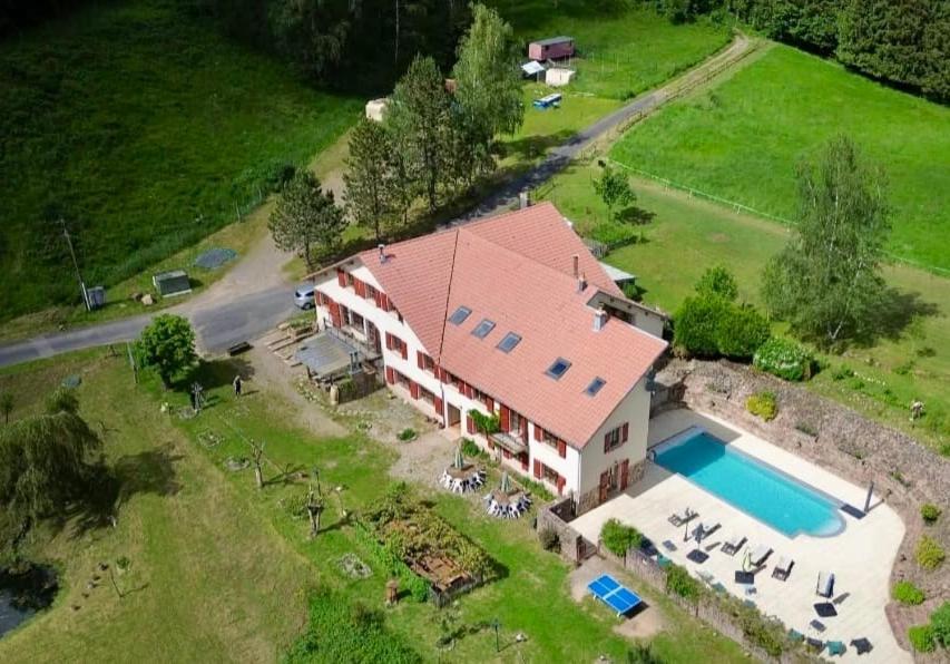 La Belle Charbonniere Hotell La Grande Fosse Eksteriør bilde