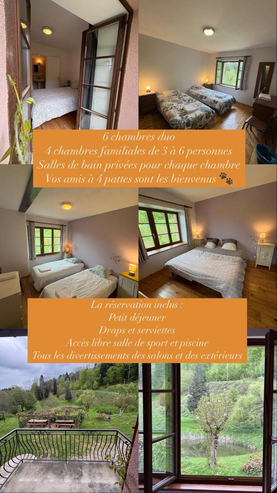 La Belle Charbonniere Hotell La Grande Fosse Eksteriør bilde